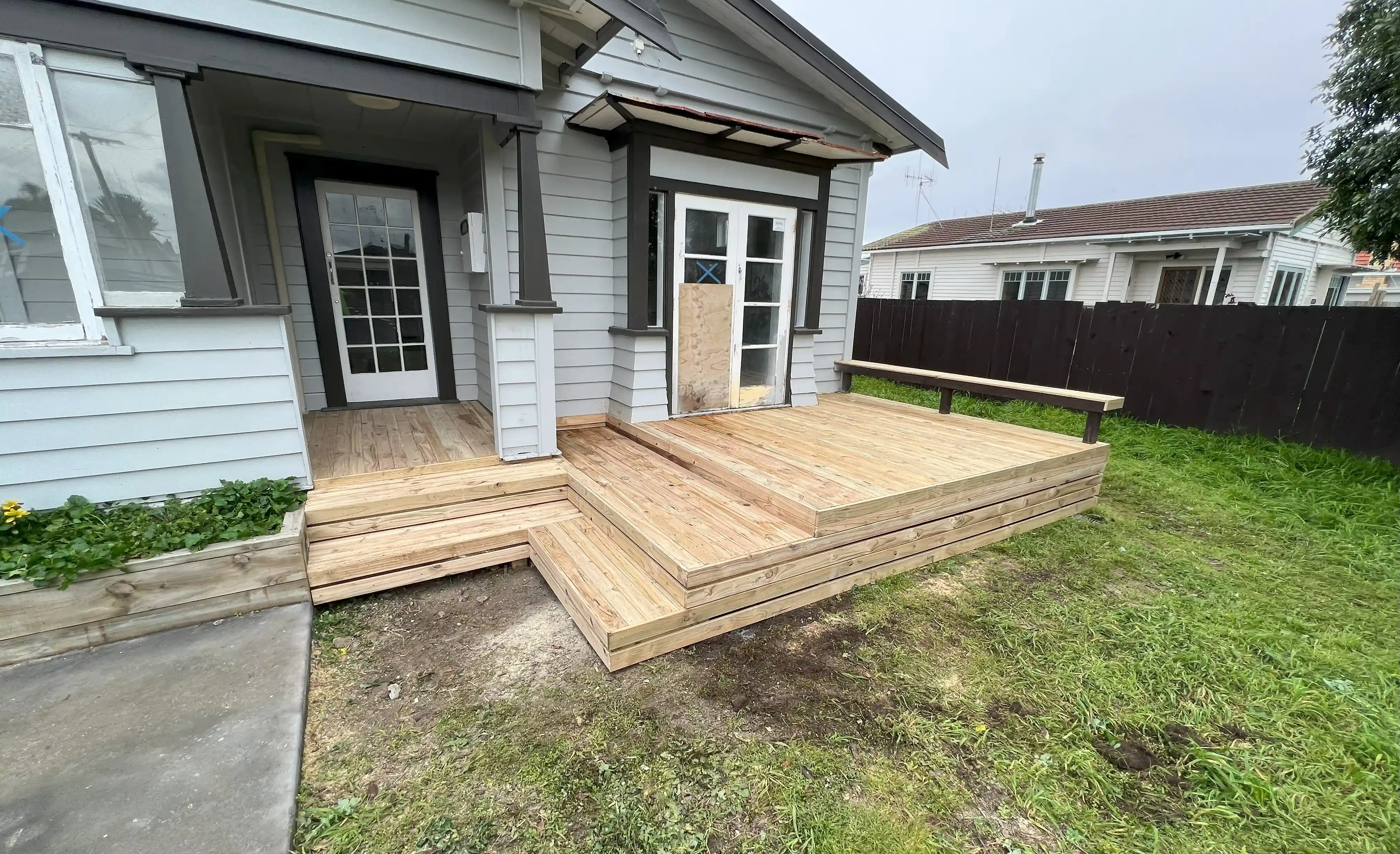 Deck Construction