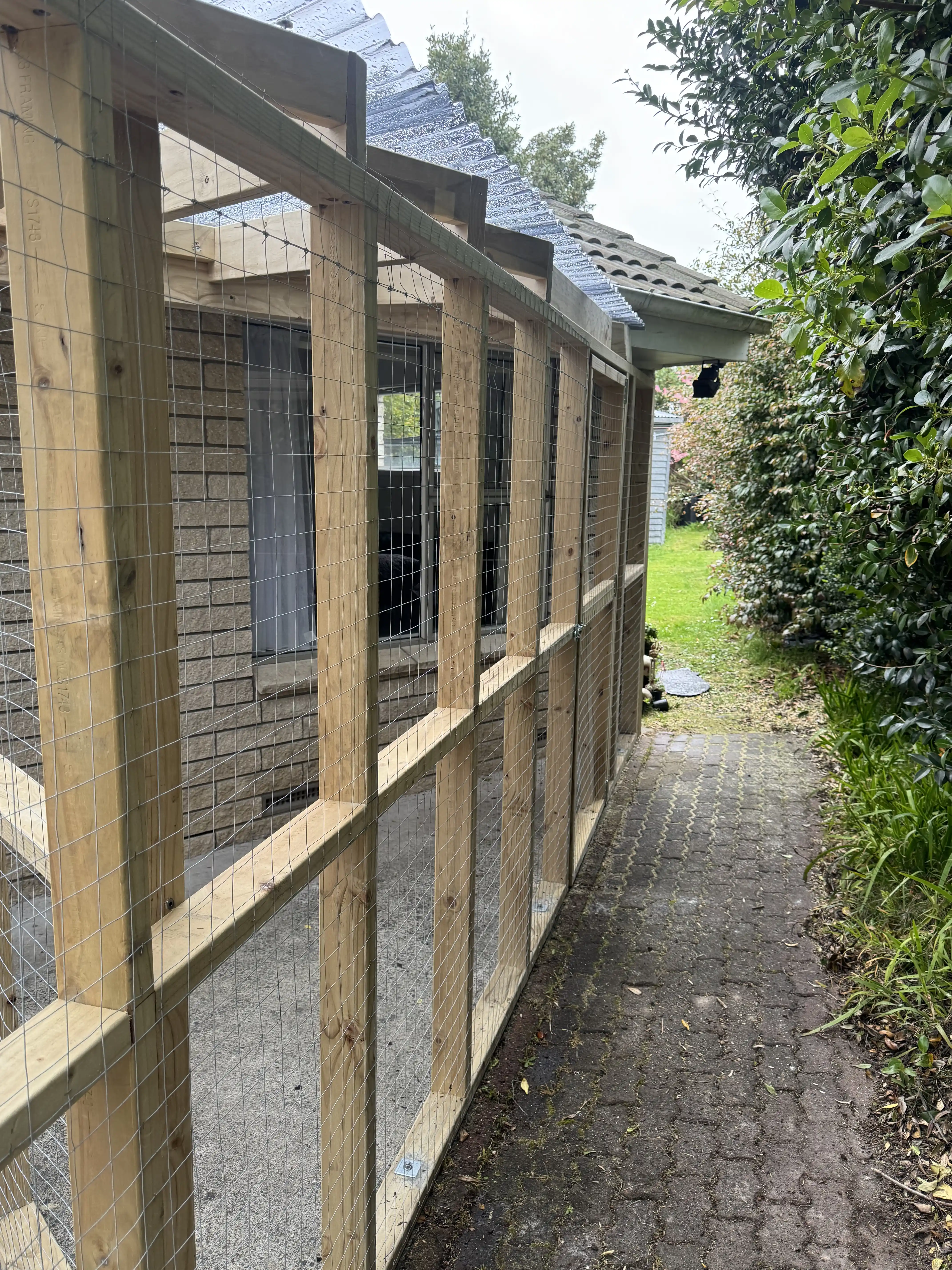 Pet Enclosure Fence