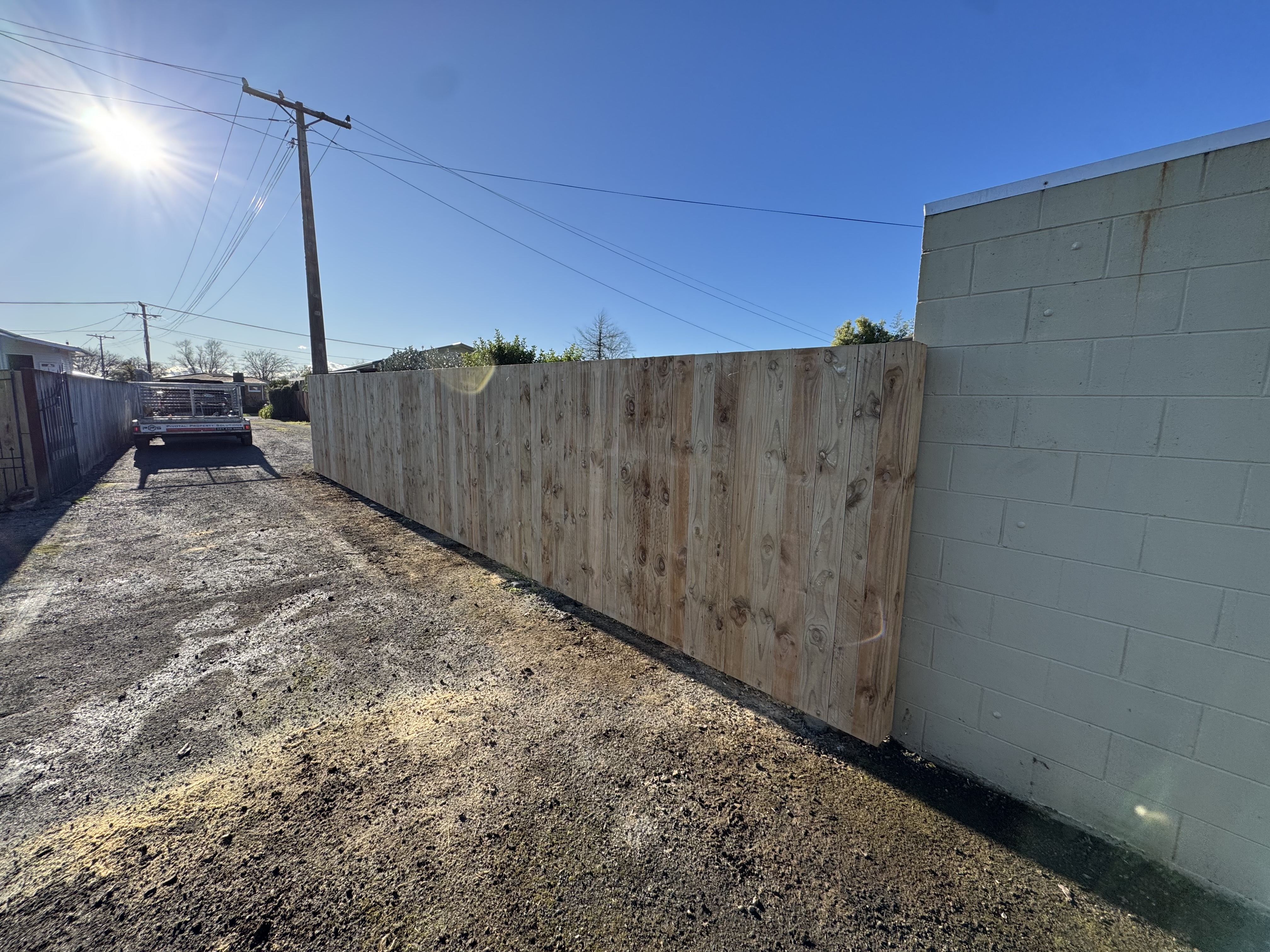 Professional Fencing